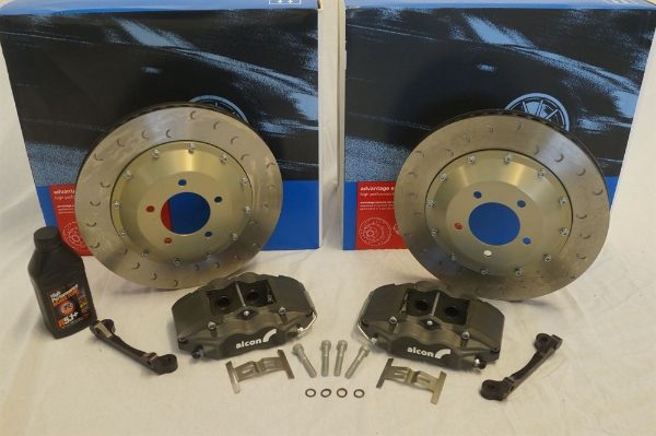 Alcon Rear Pro Race Kit - BMW M2, M3, M4 (F8X)