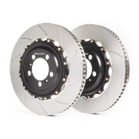 Girodisc: Rear Rotors: 2-piece:  Honda / Acura NSX 2016+