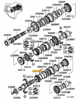 3rd Gear Input Shaft - Evo 8 GSR & 8-8MR RS