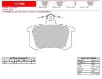 Ferodo: FCP596 - Select Compound 