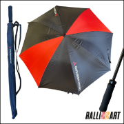 Umbrella - large - MM Logo Black/Red
