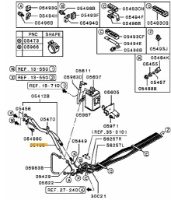 Hose fuel return line