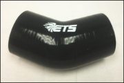 ETS: 2.5" 60 Degree Black Silicone Coupler