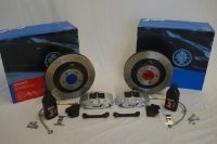 Alcon: 343mm Rear Brake Kit: Subaru Impreza WRX