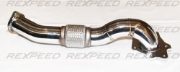 Rexpeed Stainless 02 Downpipe - Evo X