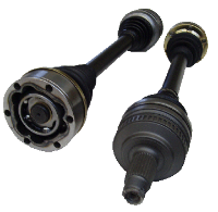 DriveShaft Shop: BMW 1995-1999 E36 M3 Rear Axle Bar / CV Upgrade