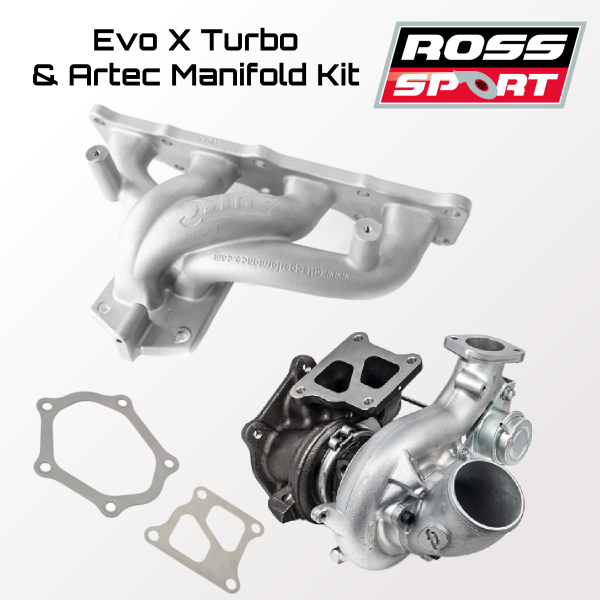 Evo X Manifold + Artec Manifold Kit 