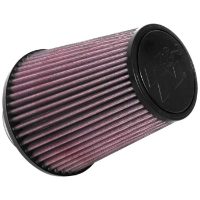 K&N: 6" UNIVERSAL CLAMP-ON AIR FILTER