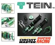 Tein: Super Racing Coilover Suspension Kit: Evo VII - IX