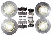 Surface Transforms: Nissan GT-R 2008-2010 (Excluding Spec V) PCCB Discs & Pads