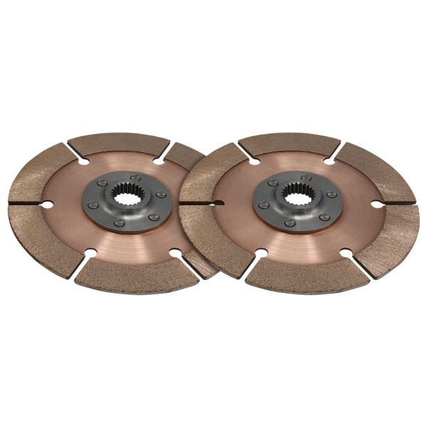 Tilton: 7.25″ 2-Plate Metallic Clutch Disc Packs