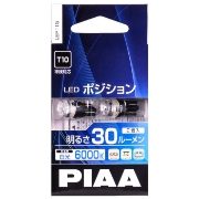 PIAA: LED BULBS T10 socket LED bulb 30lm  6000K 12V 0.4W