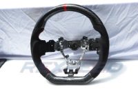 Rexspeed: Carbon Fibre Steering Wheel/ Wheel Cover: Subaru: WRX STI / WRX