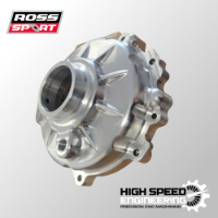 High Speed Engineering - CT9A Transfer Case ACD Side Cover