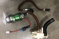 Radium: Fuel Pump Install Kit, Porsche 996 Turbo