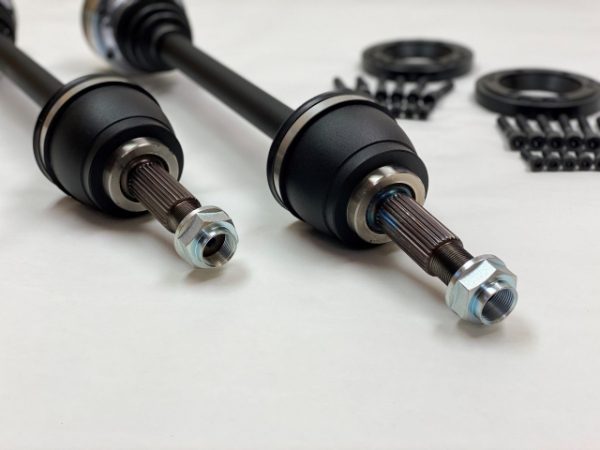 DriveShaft Shop: NISSAN 1989-1998 S13 / S14 240SX 800HP Complete Axle w/6-Bolt Inner