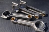 R&R: LW Pro Billet: 153mm I-Beam Connecting Rods: Evo I - IX (SET OF 4)