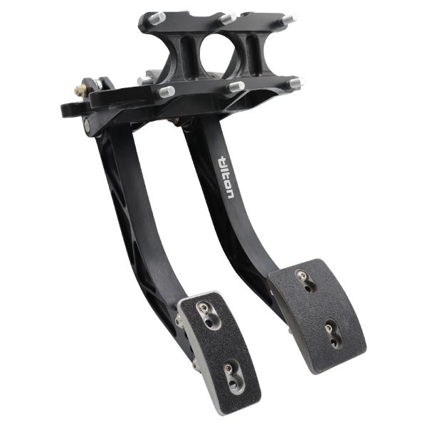 Tilton: 600-Series OVERHUNG Mount Aluminium Pedal Assembly