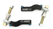 SPL: Titanium Series Front Tie Rod Ends F2X/F3X