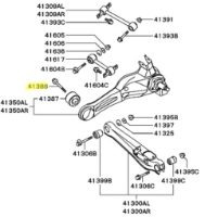 Bolt RR suspension