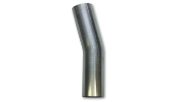 Vibrant: T304 Stainless Steel 15 Degree Bends