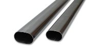 Vibrant: Stainless Steel Oval Tubing, Straight Lengths