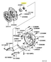 Oil seal, M/T main drive pinion