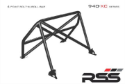 RSS: XC Series 4pt. Roll Bar 991 GT3 / RS. Finish: Black