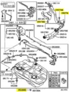 Filler Neck & Tank Bolts : EVO RS 4-6 
