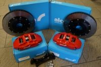 Alcon: ADeX: 365mm Front Brake Kit: Evo X - RED Callipers Kit