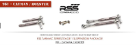 RSS: Tarmac Stage 1 Suspension Kit - 981/982/718 Boxster/Cayman