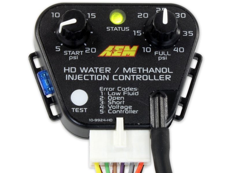 AEM Conductive Fluid Level Sensor and Flying Lead Connector 