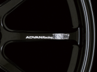 ADVAN: Racing RS-DF Sticker