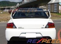Rexpeed Type-3 Carbon Trunk Spoiler - Evo 8-9