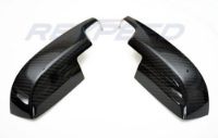 Rexspeed: Dry Carbon Lower Mirror Covers: Subaru: VAB WRX STI / WRX