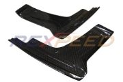 Rexpeed: V-Style Carbon Fibre Rear Under Shroud Set: Nissan: GTR R35