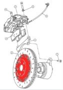 Alcon: ADeX Race Upgrade - Replacement Bell - BMW E46 M3