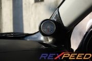 Rexpeed RHD Carbon A Pillar Pod - Evo X