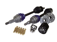 DriveShaft Shop: Honda EG / DC / EK (with EKK2 & Lean Mounts) K-Series and US Type-R 5-Lug Level 5.9 Axle/Hub Kit