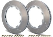 Giroisc: Front Rotors: Replacement Rotor Rings: Ford S550 Mustang GT