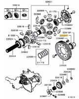 Diff Bearing (2nd) - Evo 4-9