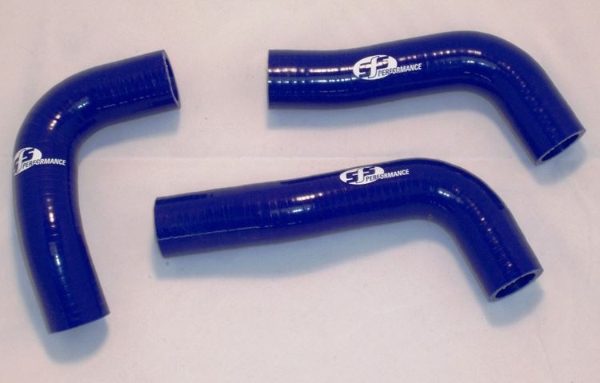 SFS: Impreza GC8A-C / GF8 EJ20 Vers 1&2 Classic STI/WRX: Turbo Hose Kit (3 Hoses)- Various Colours