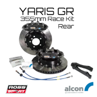 Alcon: Yaris GR -  TA6 / TA4 Race Spec Brake Kits