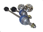 DriveShaft Shop: MITSUBISHI 1990-1994 Eclipse / Talon (FWD Only) 750HP Level 5 Kit with 27 Spline 2G Differential