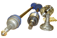 DriveShaft Shop: VOLKSWAGEN 1985-1987 Golf / GTI / Jetta 5-Speed Manual 750HP Level 5 Axle/Hub Kit 