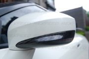 Rexpeed: Dry Carbon Mirror Cover: Nissan: GTR R35