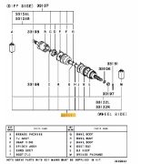 Boot Kit Driveshaft Rear Outer Evo 8-9