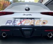 Rexspeed:  V1 Painted Spoiler: Toyota: Supra 2020