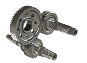 Dodson: DL800 Rear drop gear & output shaft kit