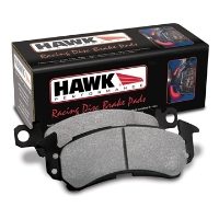 HAWK HP PLUS: FRONT BRAKE PAD SET: EVO 1-3 GSR & RS / EVO 4 GSR / EVO 4-9 RS GRAVEL CALLIPER